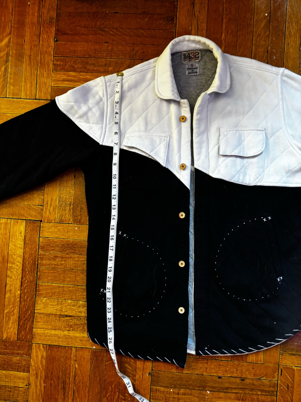 ONE432 Quilted Reversible Shacket - Picture 11 of 11